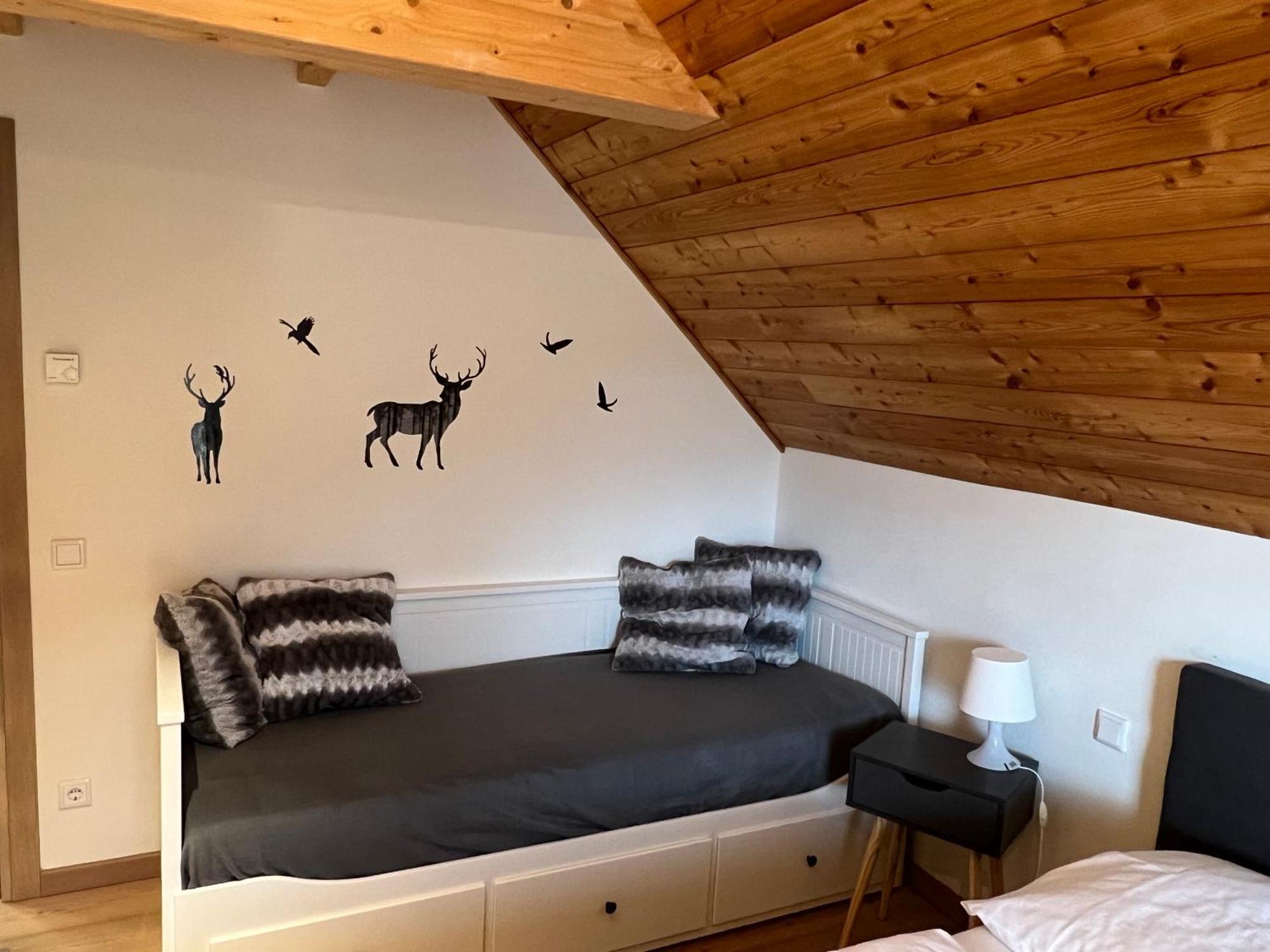 Ferienwohnung Eschenweg Bad Kleinkirchheim Exterior foto