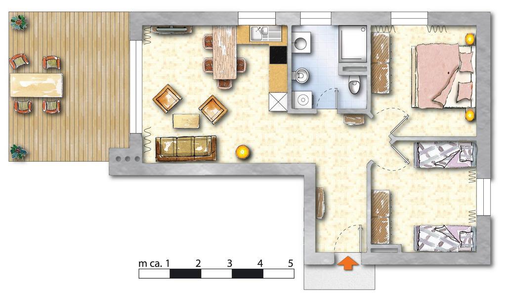 Ferienwohnung Eschenweg Bad Kleinkirchheim Exterior foto