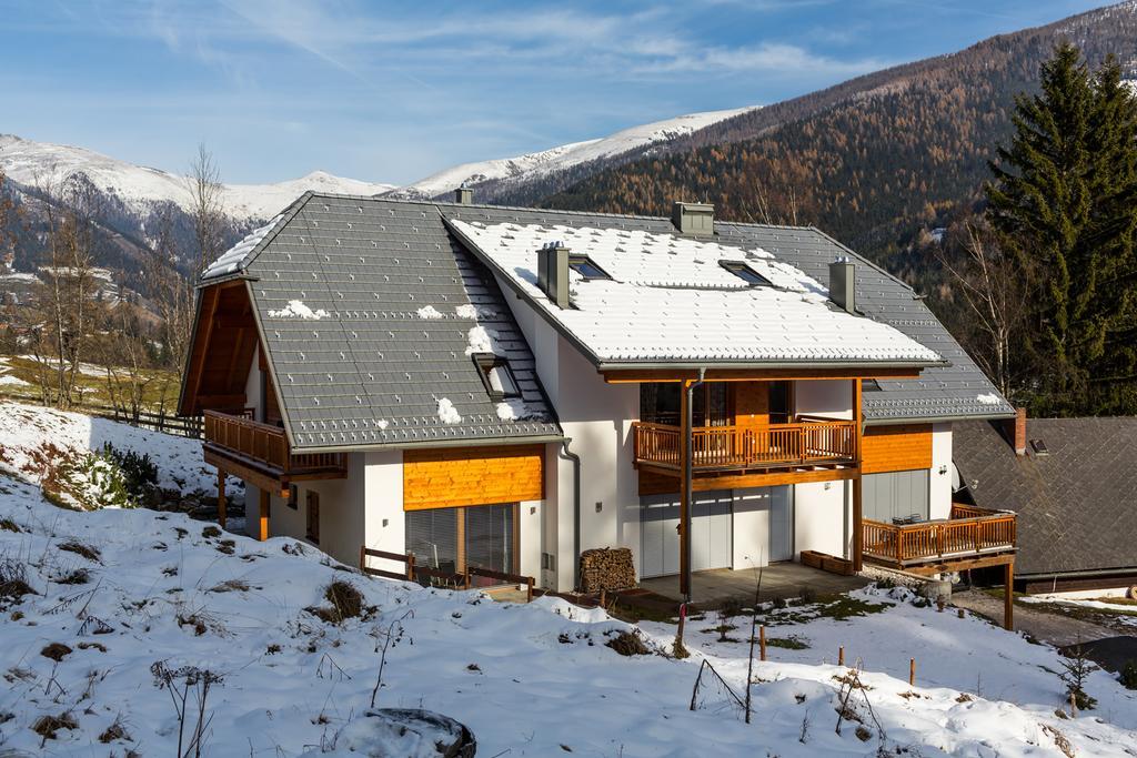 Ferienwohnung Eschenweg Bad Kleinkirchheim Exterior foto