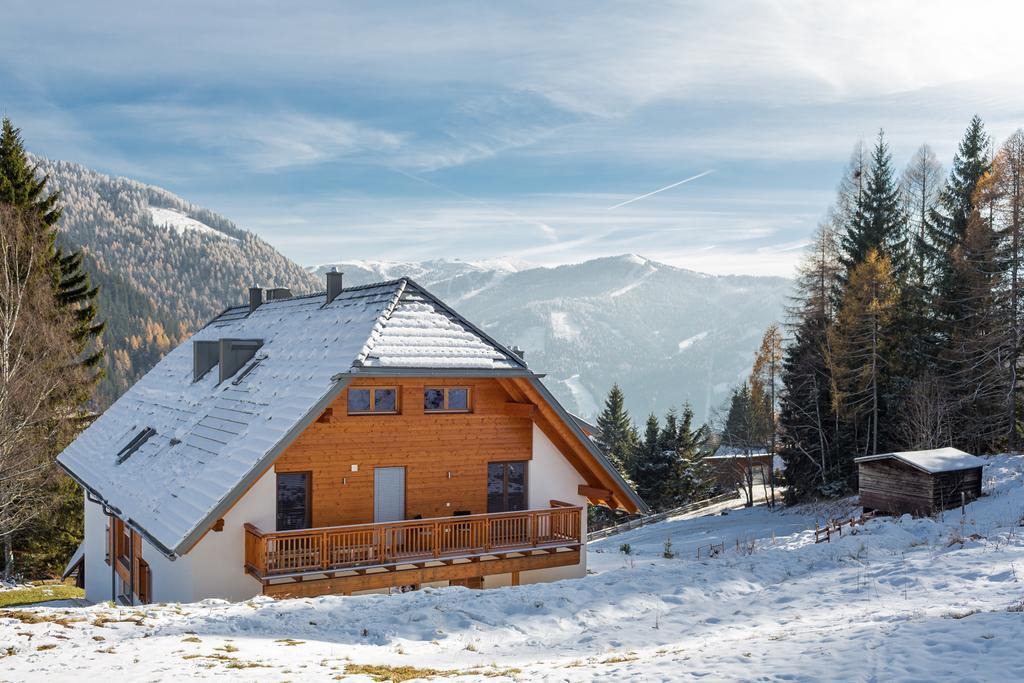 Ferienwohnung Eschenweg Bad Kleinkirchheim Exterior foto